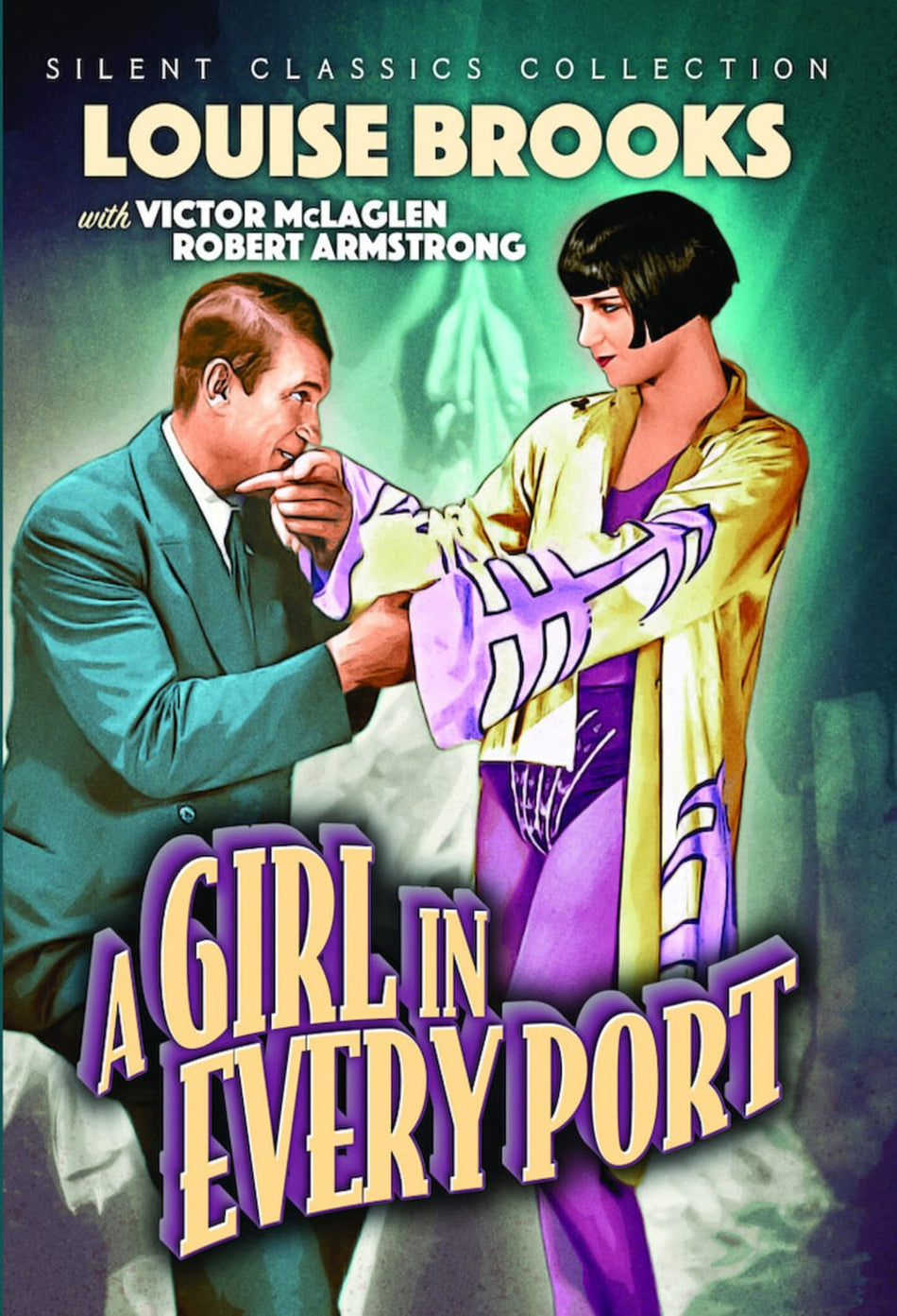 A Girl In Every Port - (Silent Movie) - [DVD]