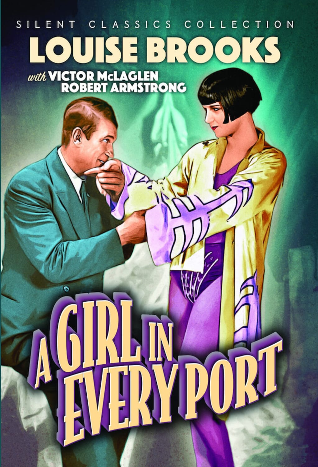 A Girl In Every Port - (Silent Movie) - [DVD]