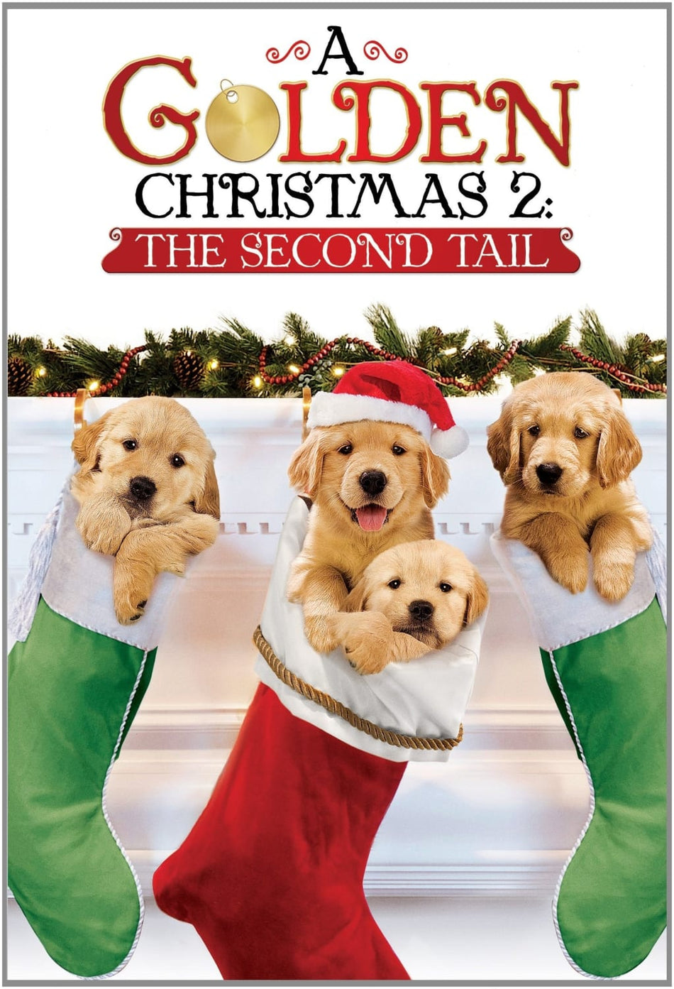 A Golden Christmas 2 - The Second Tail / Un No - [DVD]