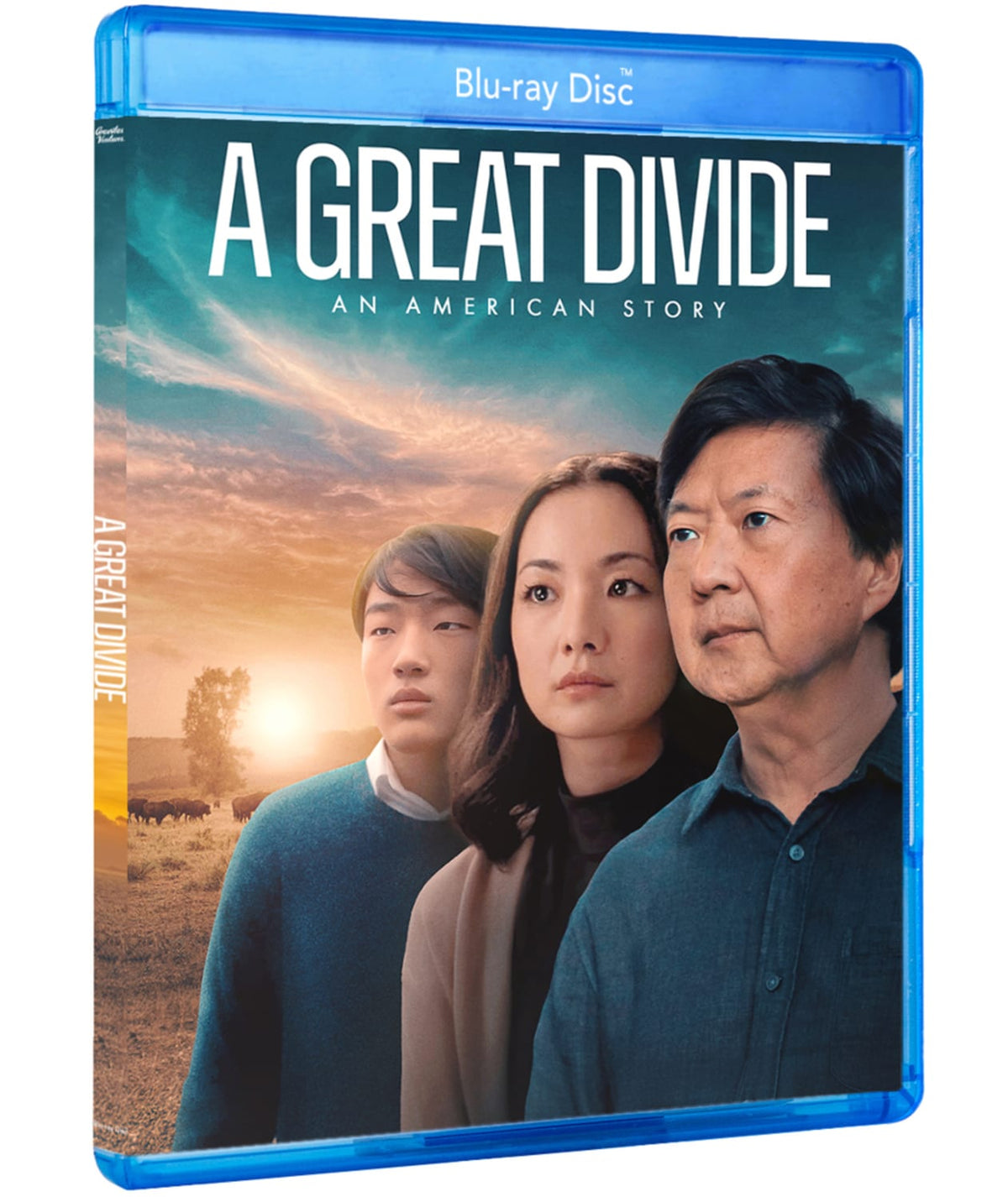 A Great Divide - (Dolby, AC-3) - [Blu-ray]