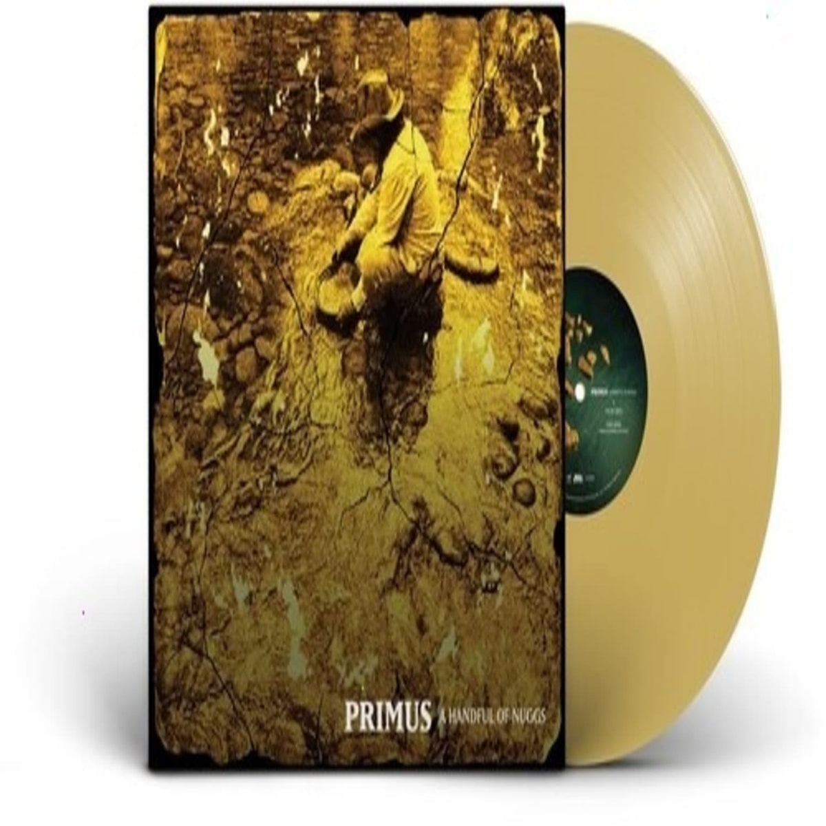Primus - A Handful of Nuggs - (Gold, Colored Vinyl) - [Vinyl]