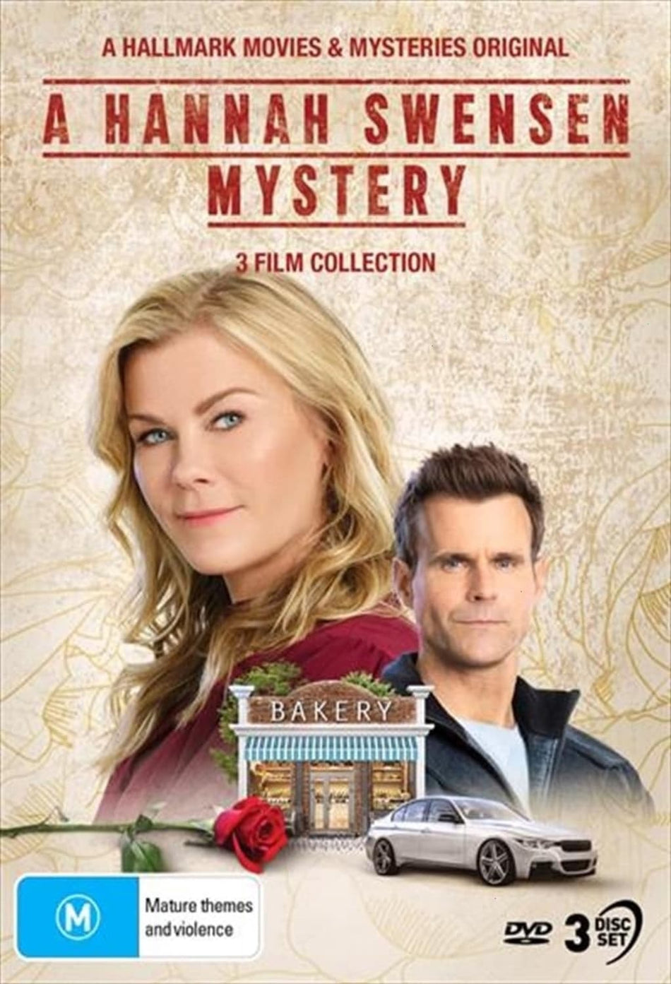 A Hannah Swensen Mystery: 3 Film Collection - [DVD]