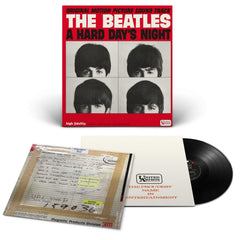 The Beatles - A Hard Day's Night (Original Soundtrack) - [Vinyl]