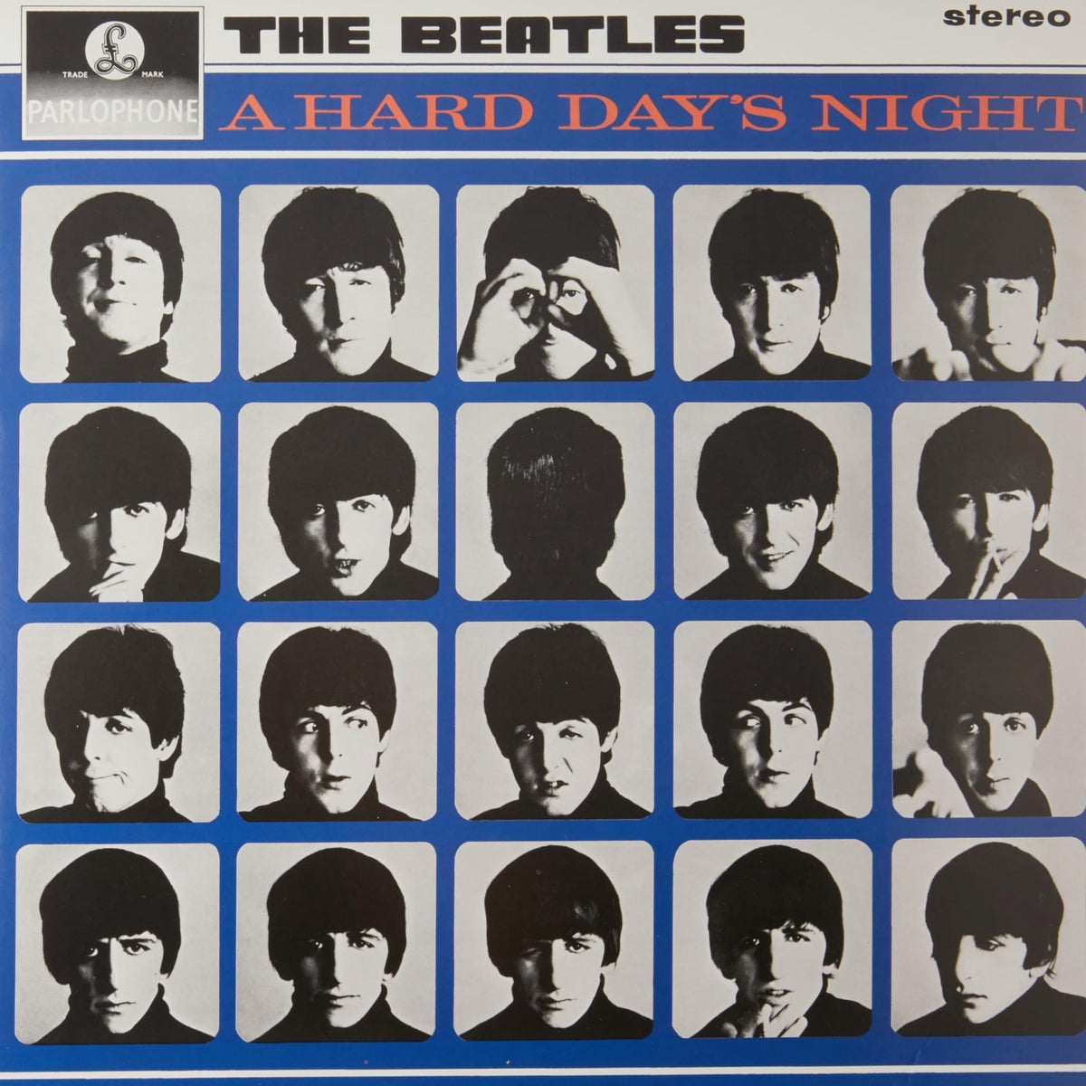 The Beatles - A Hard Day's Night - (180 Gram , Remastered, Reissue) - [Vinyl]