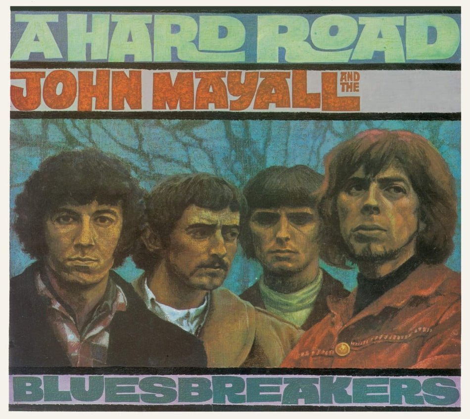 John Mayall - Hard Road - [CD]