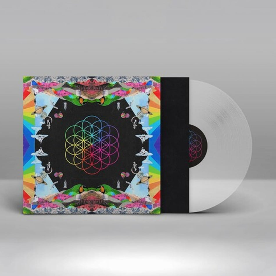 Coldplay - A Head Full of Dreams - (Clear Vinyl) - [Vinyl]