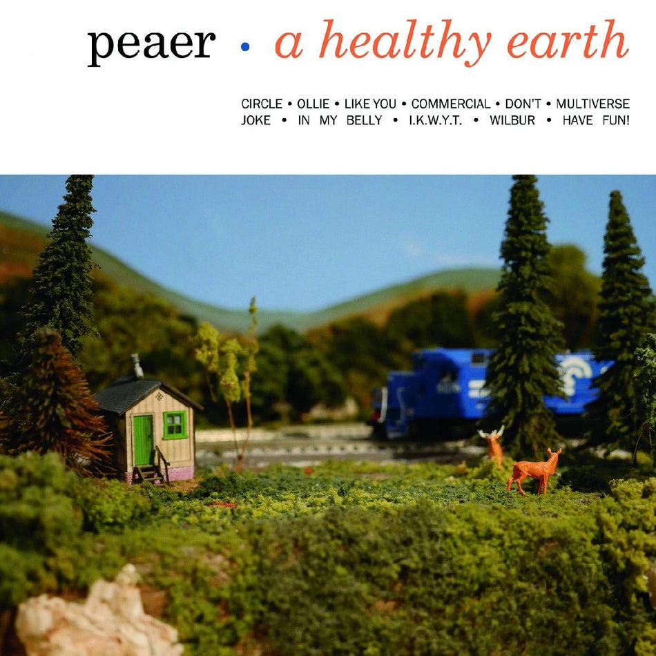 Peaer - A HEALTHY EARTH - Cassette - [Cassette]