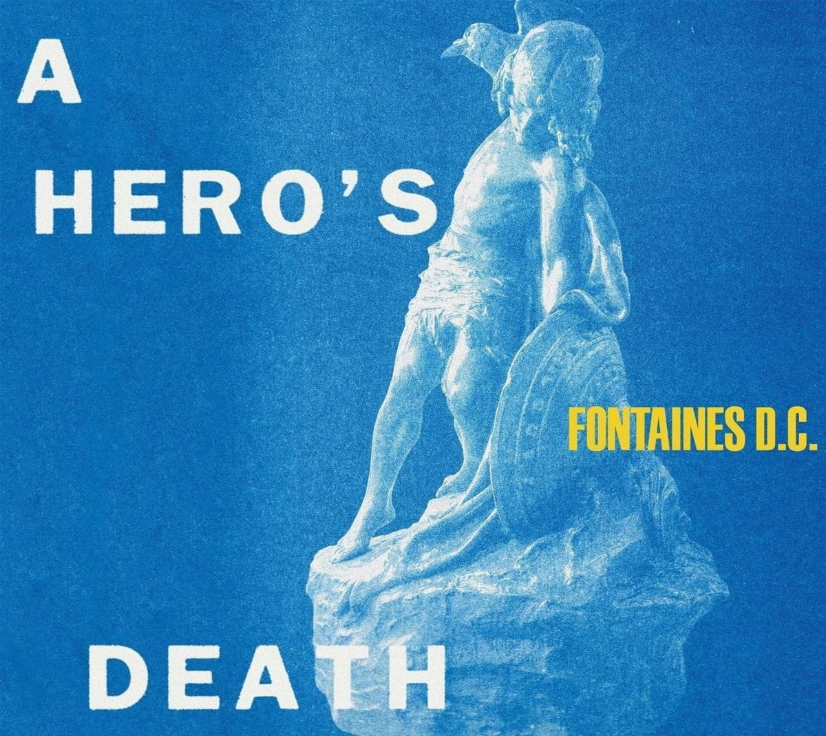 Fontaines D.C. - A Hero's Death - [CD]