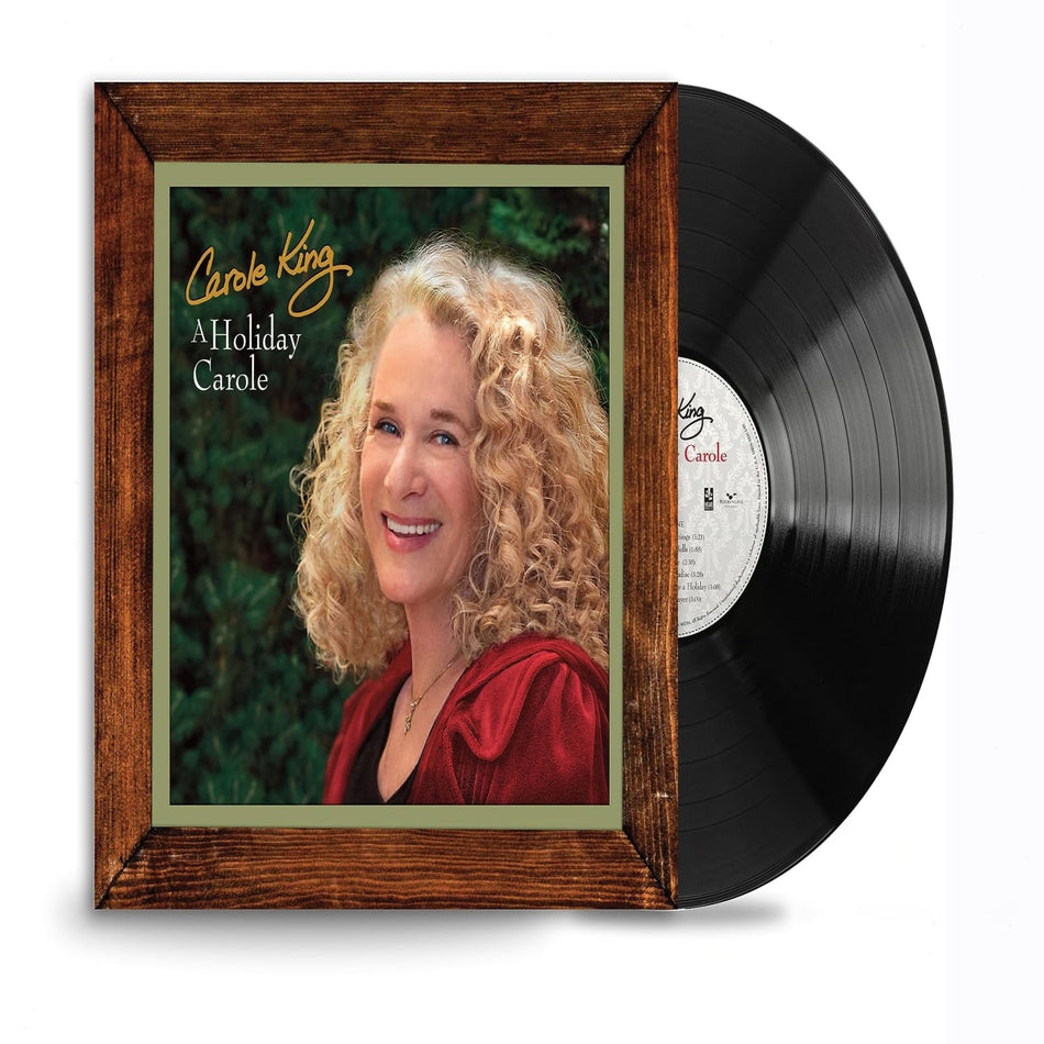 Carole King - A Holiday Carole - (140 Gram Vinyl) - [Vinyl]