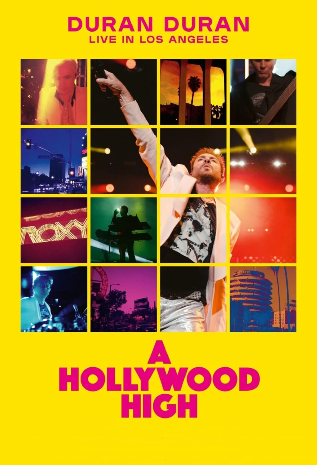 Duran Duran: Live in Los Angeles: A Hollywood High - [DVD]