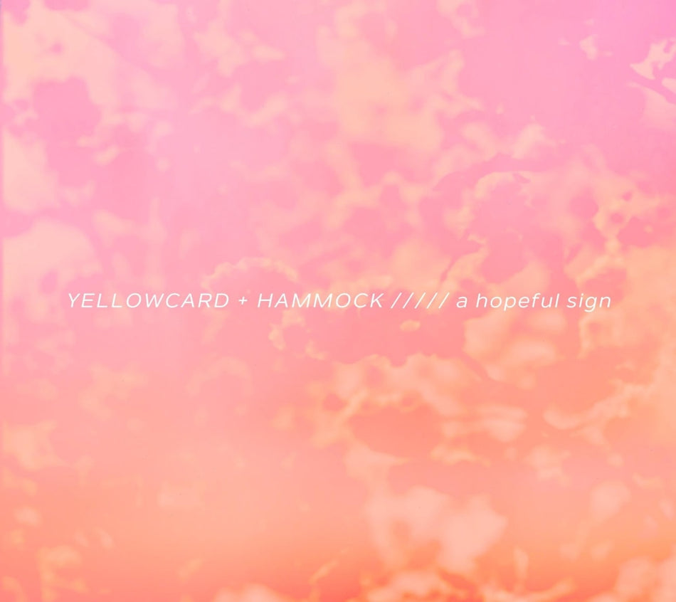 Yellowcard - A Hopeful Sign - [CD]