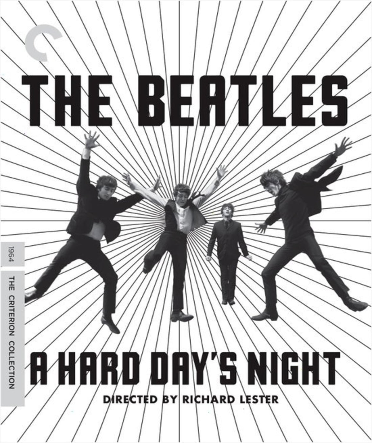 A Hard Day’s Night (Criterion Collection) - [Blu-ray]