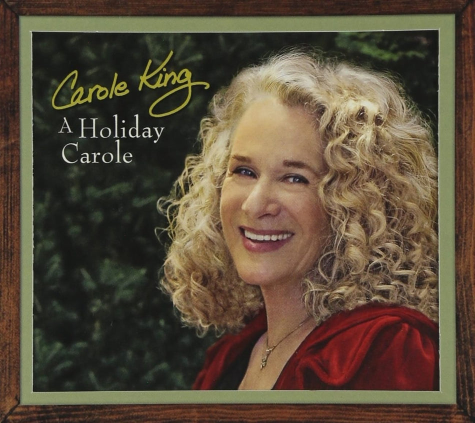 King, Carole - A Holiday - [CD]