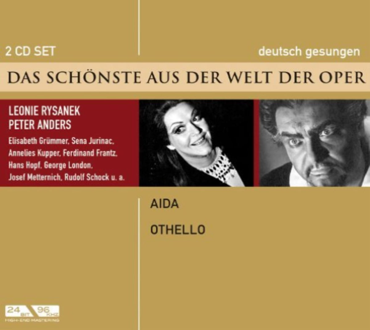 Various - AIDA OTHELLO AND MORE - [CD]