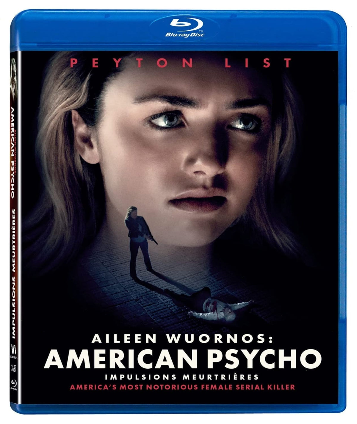 Aileen Wuornos: American Psycho - [Blu-ray]