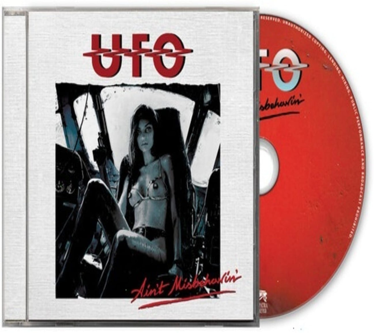UFO - Ain't Misbehavin' - [CD]