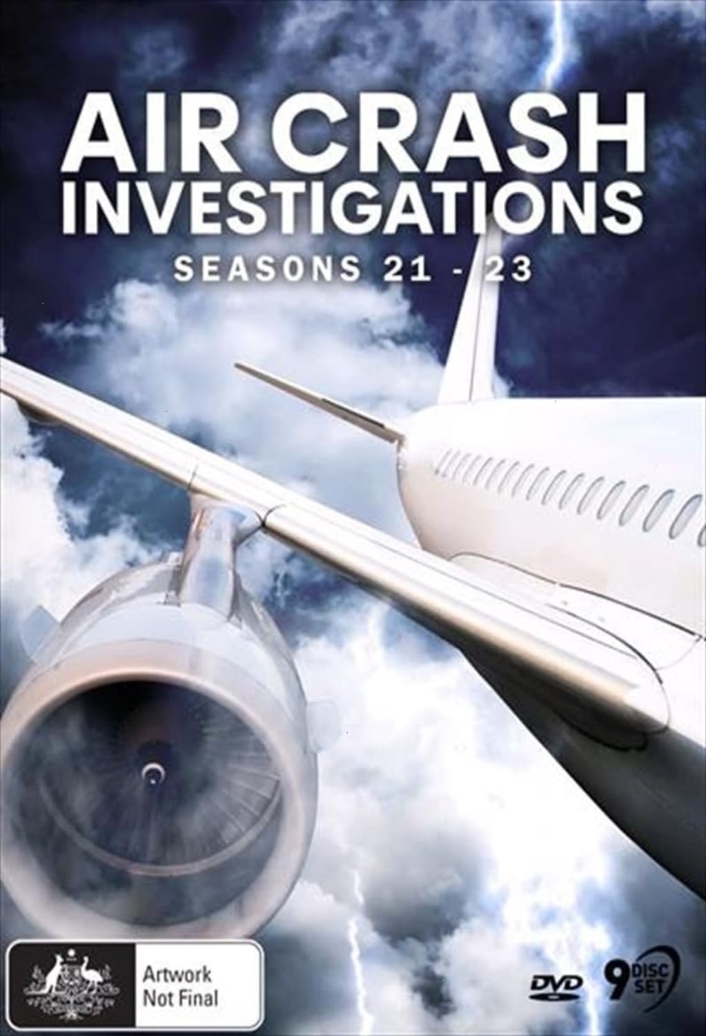 Air Crash Investigations: Seasons 21-23 - NTSC/ 0 - [DVD]