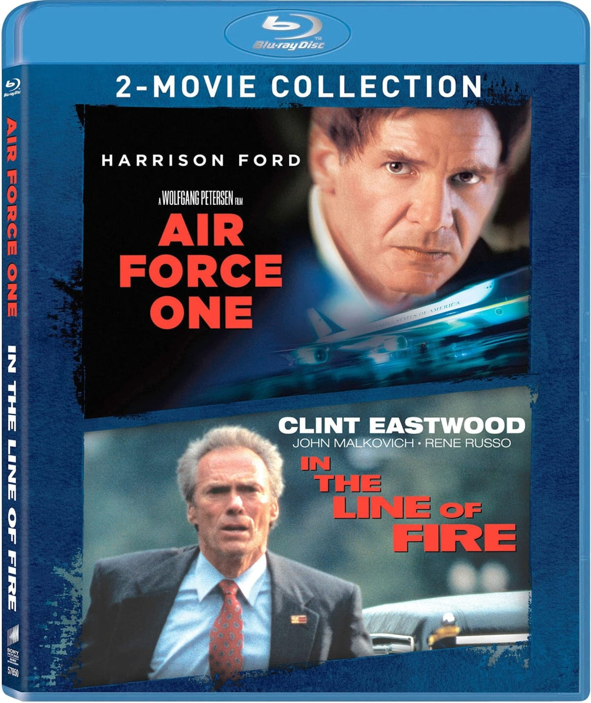 Air Force One / In the Line of Fire - (2 Pack) - [Blu-ray]