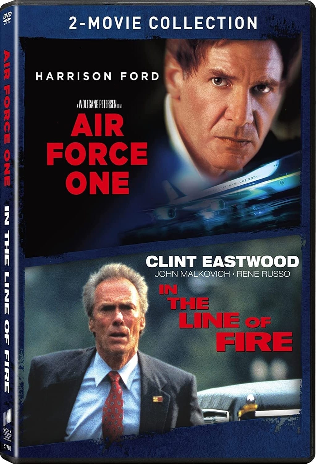 Air Force One / In the Line of Fire - (2 Pack) - [DVD]