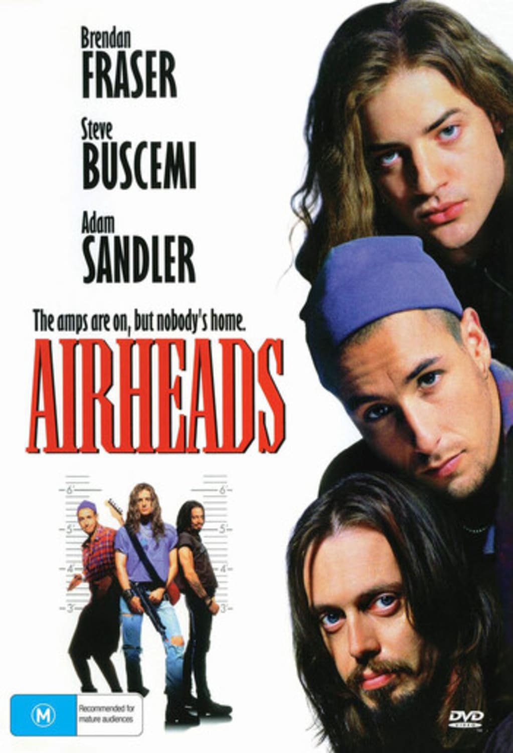 Airheads [Import] - [DVD]