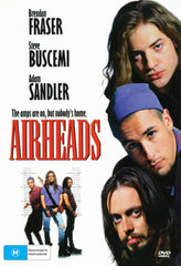 Airheads [Import] - [DVD]