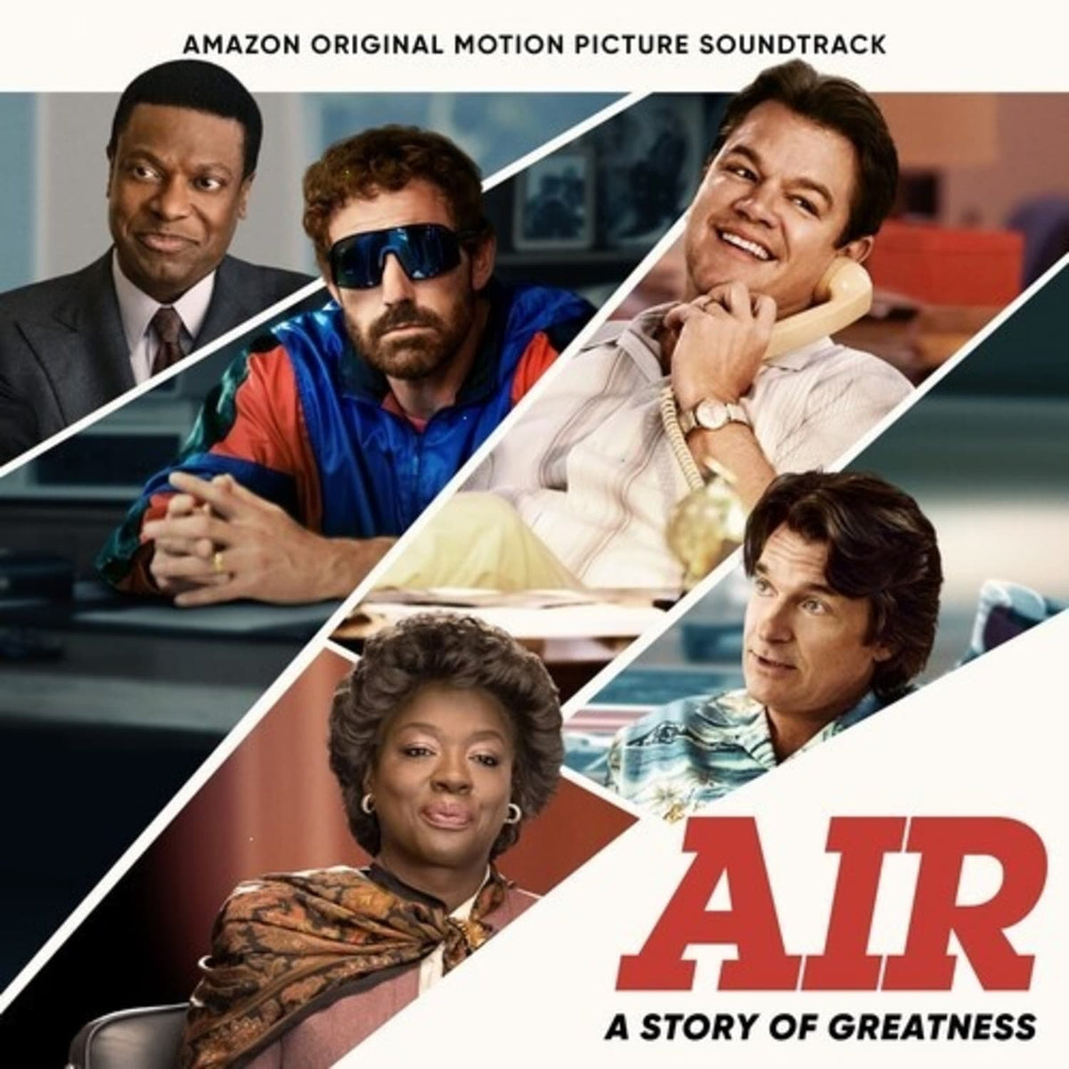 Various Artists - Air (Amazon Original Motion Picture Soundtrack) - (140 Gram , Gatefold LP Jacket) - [Vinyl]