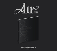 Yeji (Itzy) - Air (Photobook A Ver) - (Sticker, Photo Book, Poster, Postcard, Photo / Photo Card) - [CD]