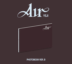 Yeji (Itzy) - Air (Photobook B Ver) - (Sticker, Photo Book, Poster, Postcard) - [CD]