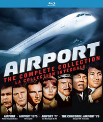 AIRPORT: THE COMPLETE COLLECTION - [Blu-ray]