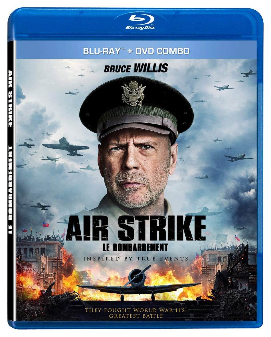Airstrike - [Blu-ray + DVD]