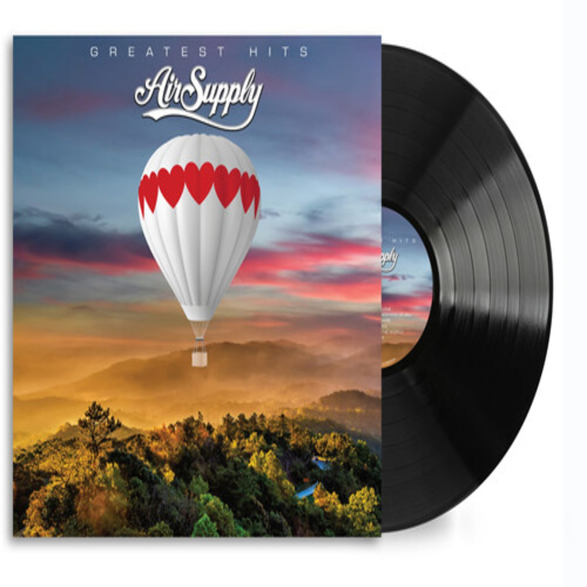 Air Supply - Air Supply 50: The Greatest Hits - (140 Gram Vinyl) - [Vinyl]