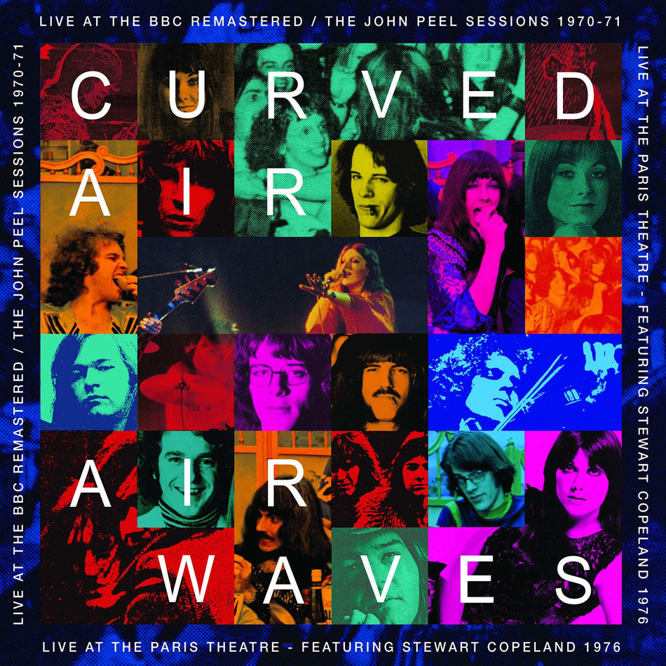 Curved Air - AirWaves - Live At The BBC Remastered / Live At The Paris Theatre - [Vinyl]