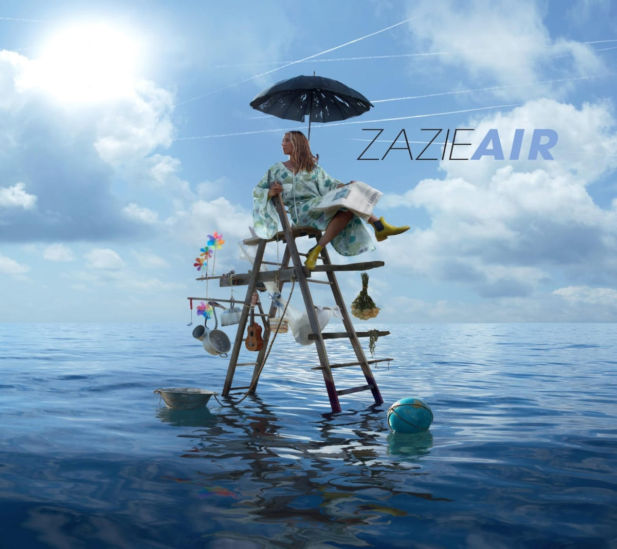Zazie - Air - [CD]