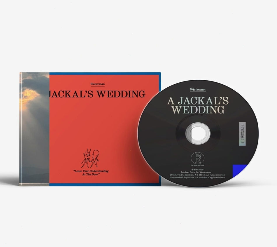 Westerman - A Jackal's Wedding - [CD]