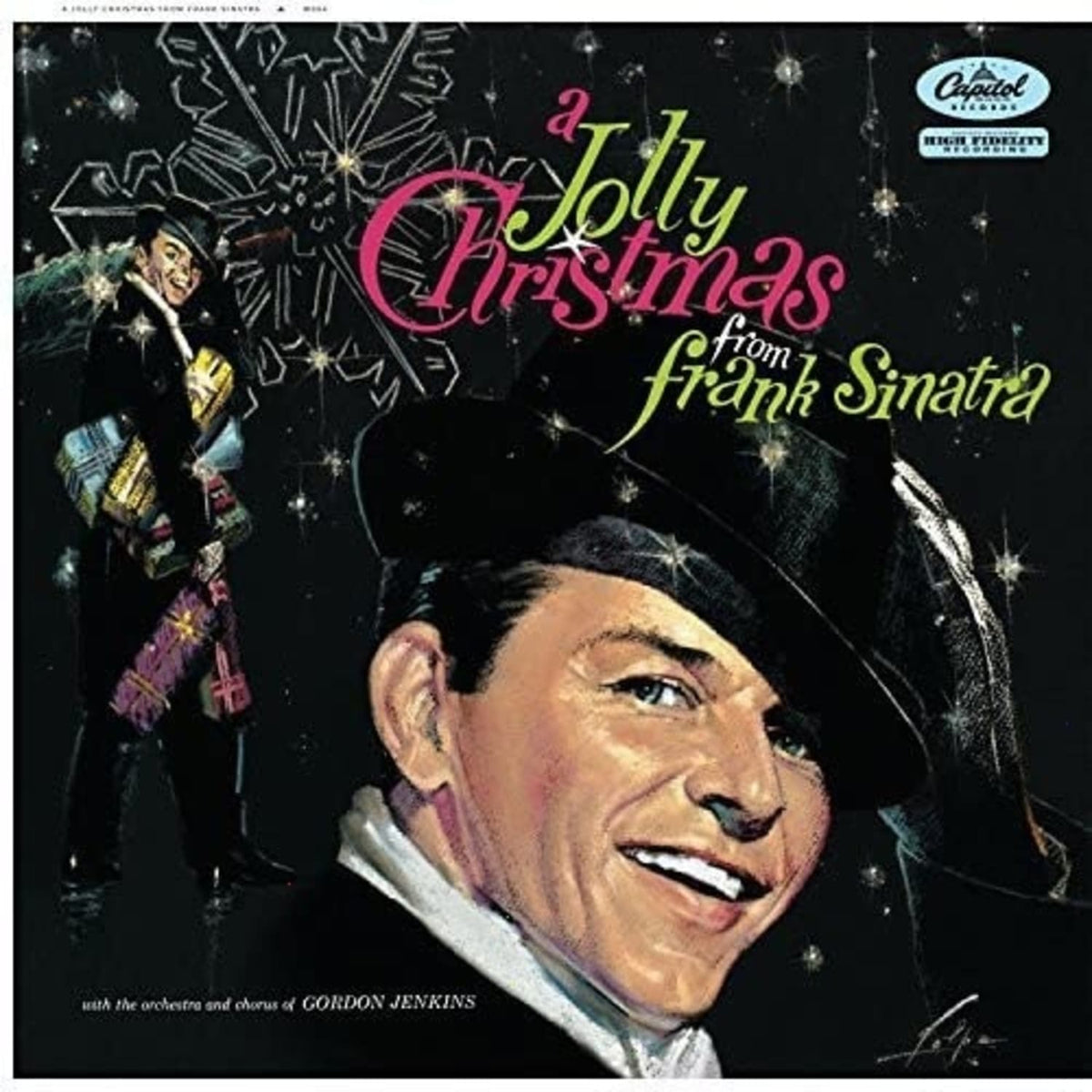 Frank Sinatra - Jolly Christmas from Frank Sinatra - [Vinyl]