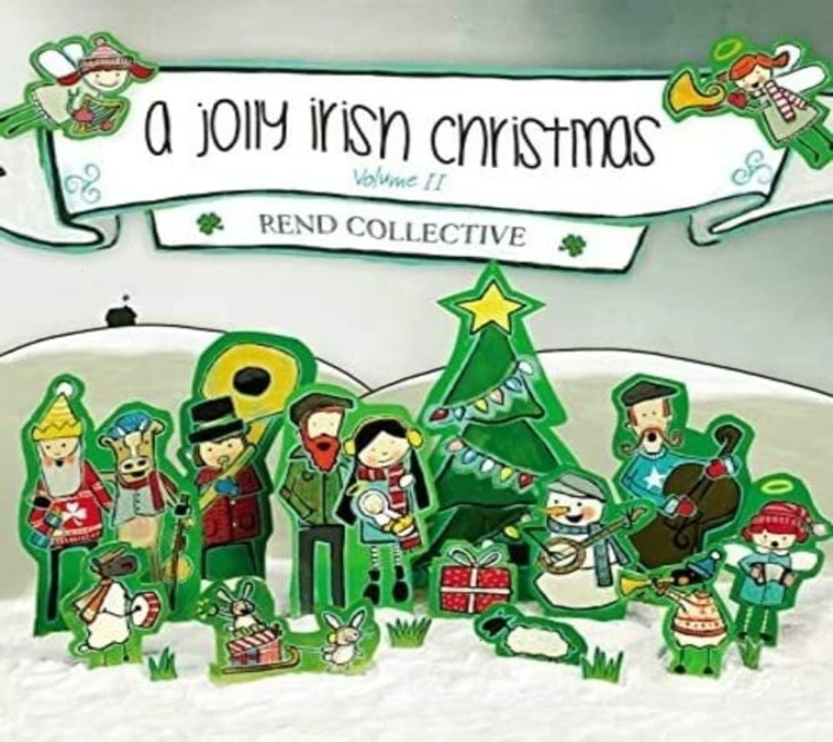 Rend Collective - Jolly Irish Christmas Volume II - [CD]