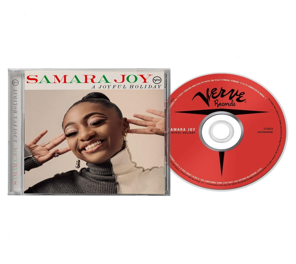 Samara Joy - A Joyful Holiday - [CD]