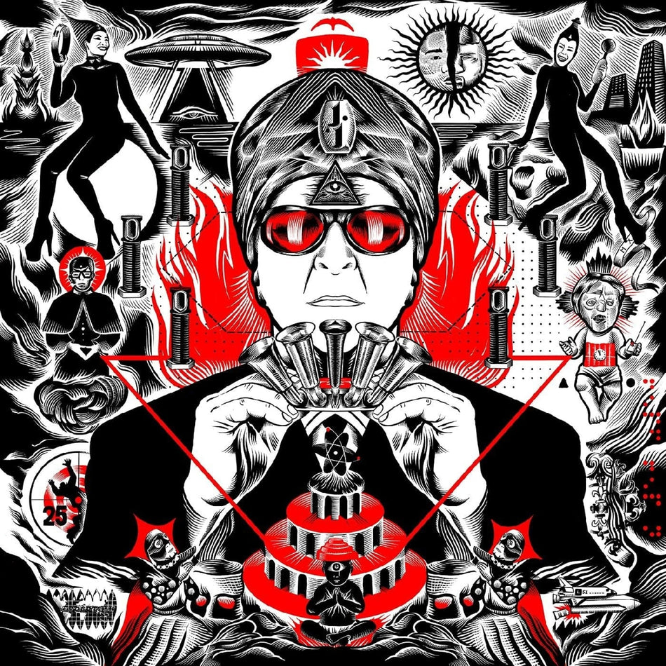 Gerald V. Casale - Aka Jihad Jerry & The Evildoers - (Colored Vinyl, Red) - [Vinyl]