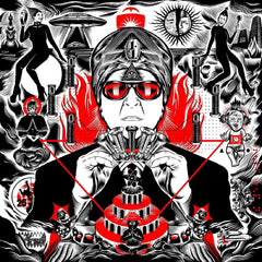 Gerald V. Casale - Aka Jihad Jerry & The Evildoers - (Colored Vinyl, Red) - [Vinyl]