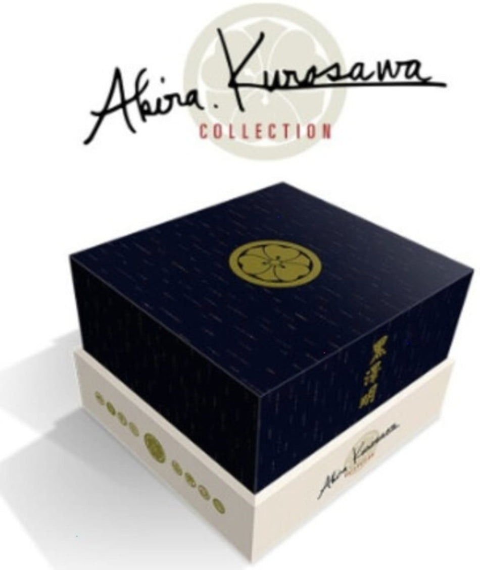 Akira Kurosawa Collection - Limited All-Region UHD & Blu-Ray Boxset [Import] - [4K UHD + Blu-ray]