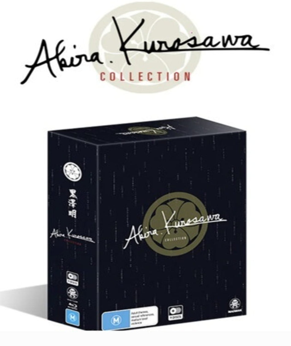 Akira Kurosawa Collection - Limited All-Region/ 1080p Boxset - [Blu-ray]