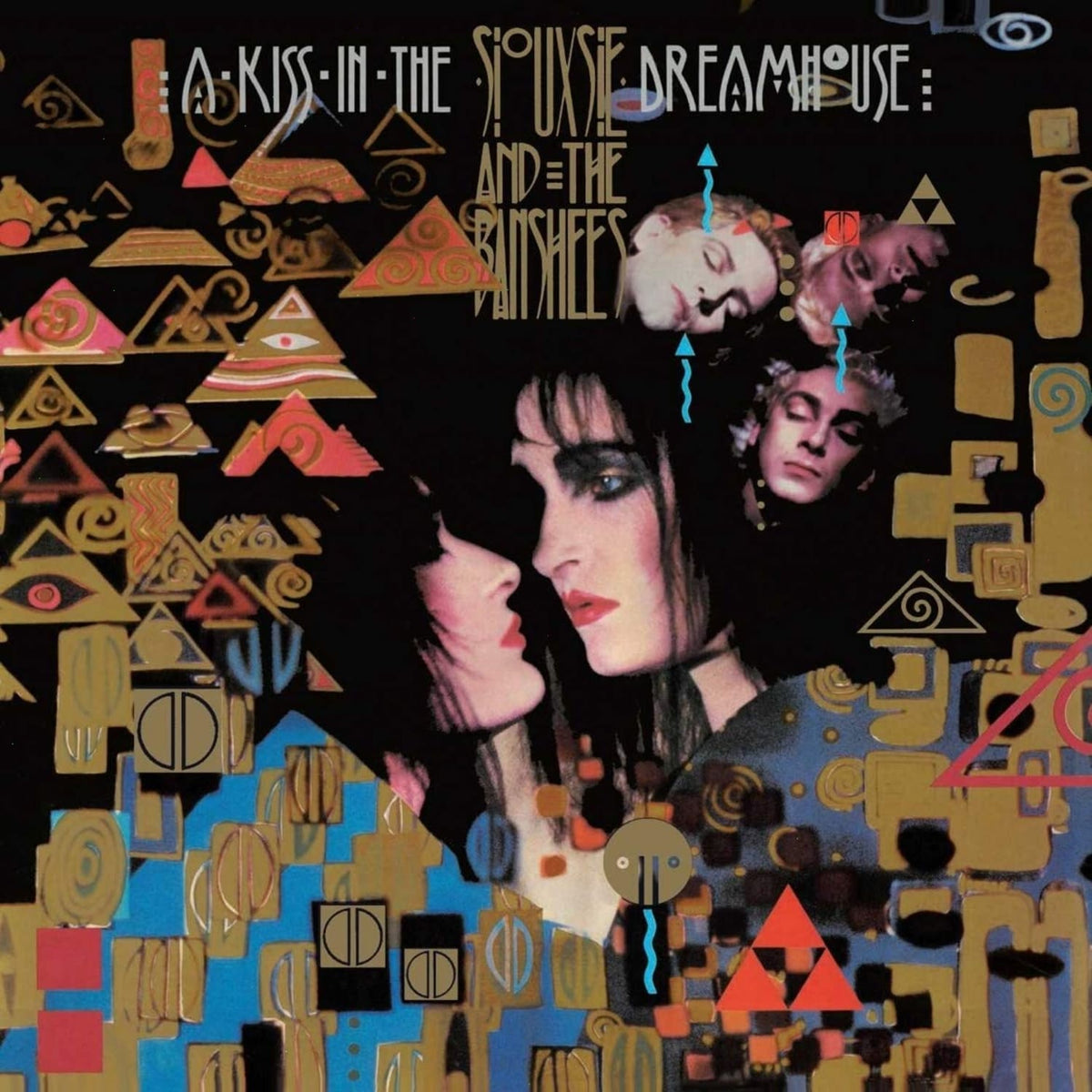 Siouxsie & Banshees - A Kiss In The Dreamhouse - (180 Gram ) - [Vinyl]