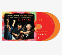 Chick Corea Akoustic Band - LIVE - [CD]