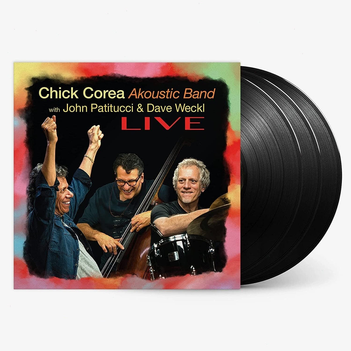 Chick Corea Akoustic Band - LIVE - [Vinyl]