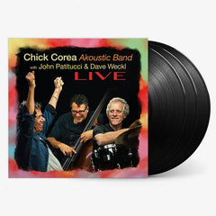 Chick Corea Akoustic Band - LIVE - [Vinyl]