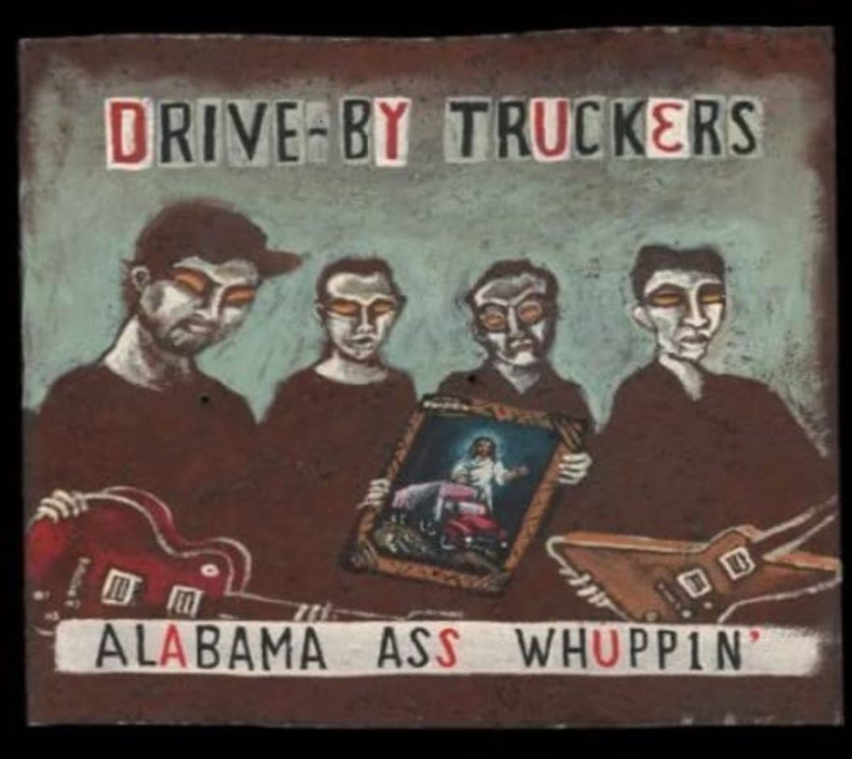 Drive-By Truckers - Alabama Ass Whuppin [Explicit Content] - (Parental Advisory Explicit Lyrics) - [CD]