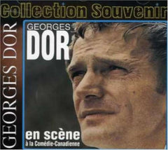 Georges Dor - A LA COMEDIE CANADIENNE - [CD]