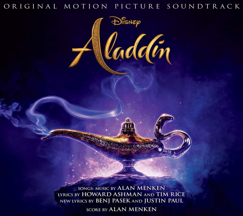 Alan Menken, Howard Ashman, Tim Rice, Benj Pasek, Justin Paul - , - ALADDIN - [CD]