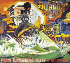 Fela - ALAGABON CLOSE/WHY BLACKMA - [CD]
