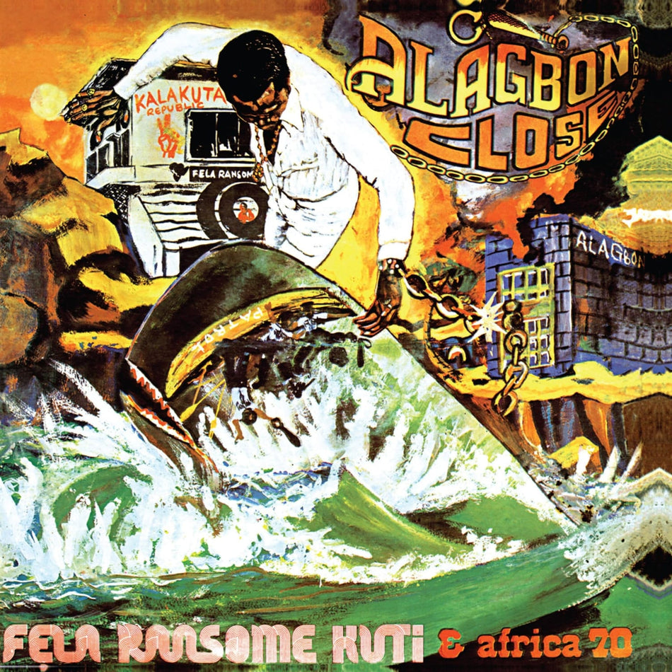 Fela Kuti - Alagbon Close - (Limited Edition, Colored Vinyl, Orange) - [Vinyl]